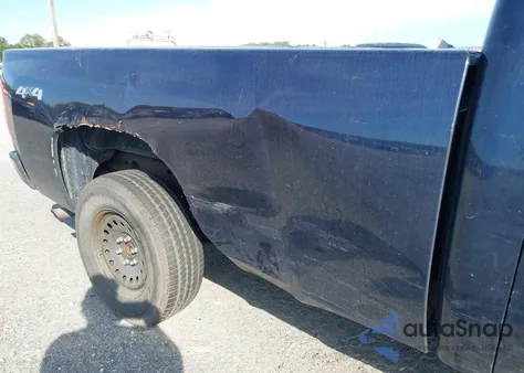 2010 Chevrolet Silverado 1500 Work Truck from USA, damaged, VIN 1GCPKPEA9AZ278475